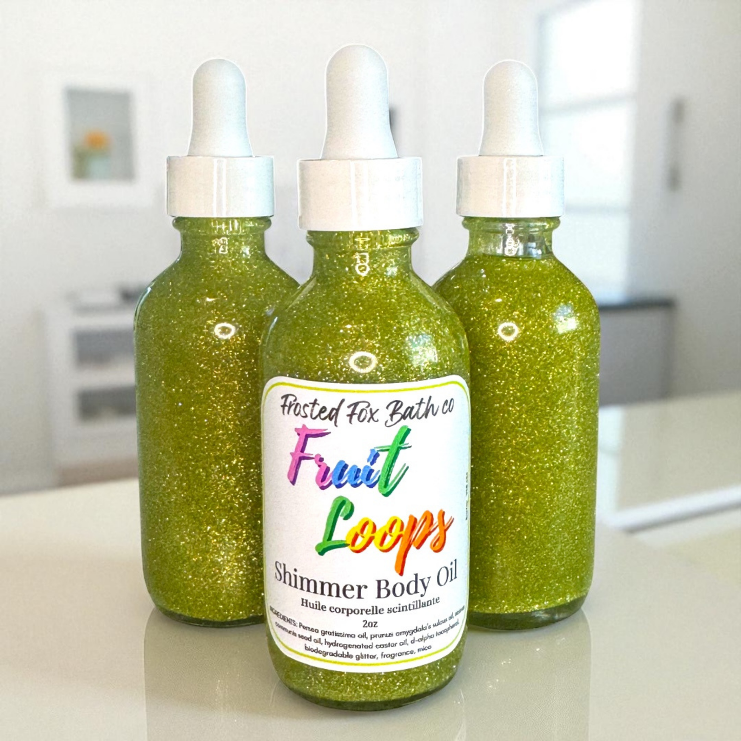 Fruit Loops Shimmer body oil