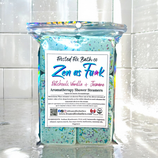Zen as Fu*k shower steamers