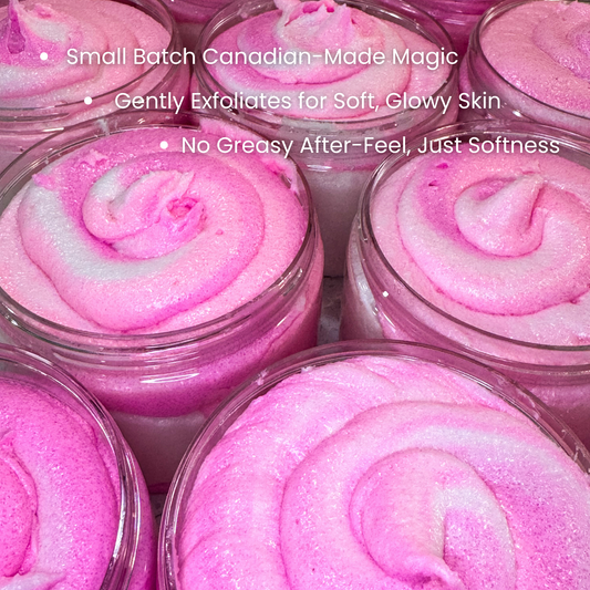 Bubble Gum foaming sugar scrub