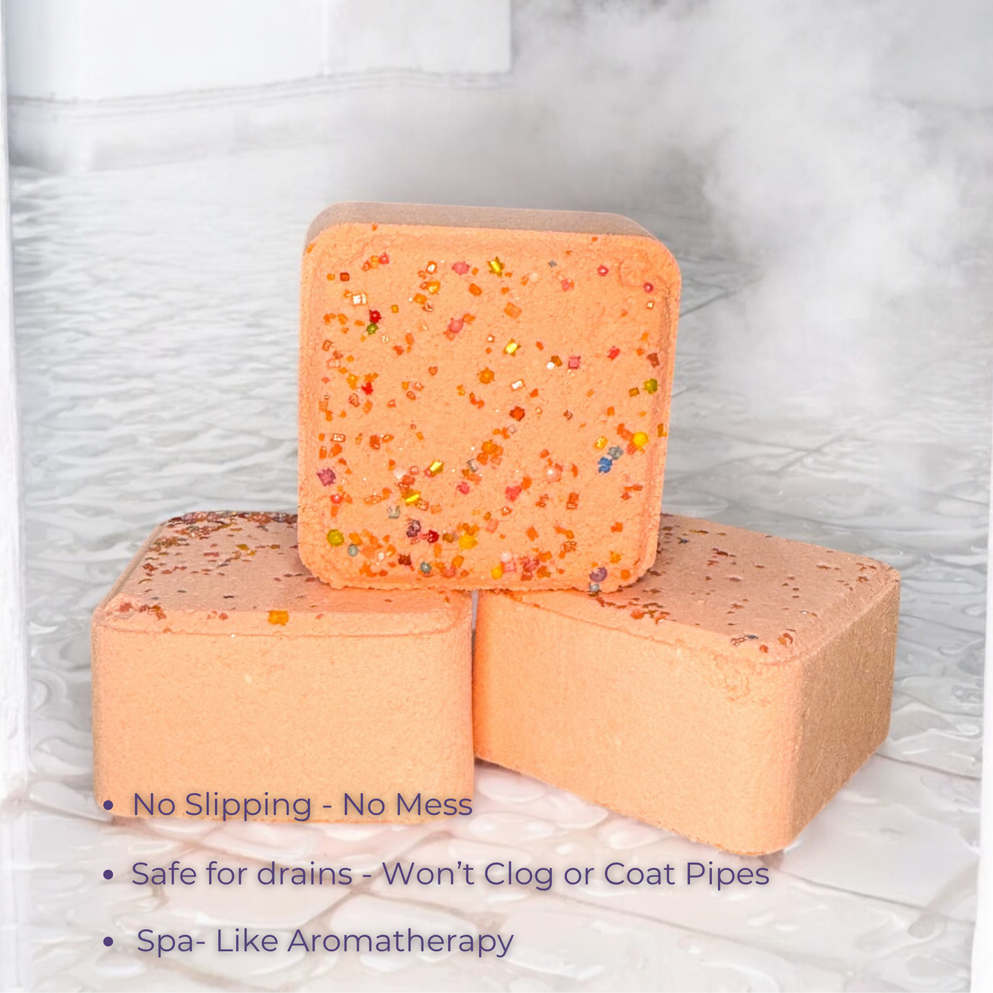 Good fu*king vibes shower steamers