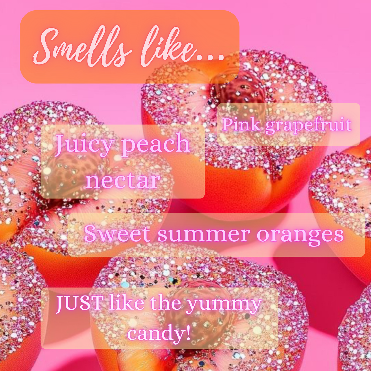 Fuzzy Peaches Shimmer body oil