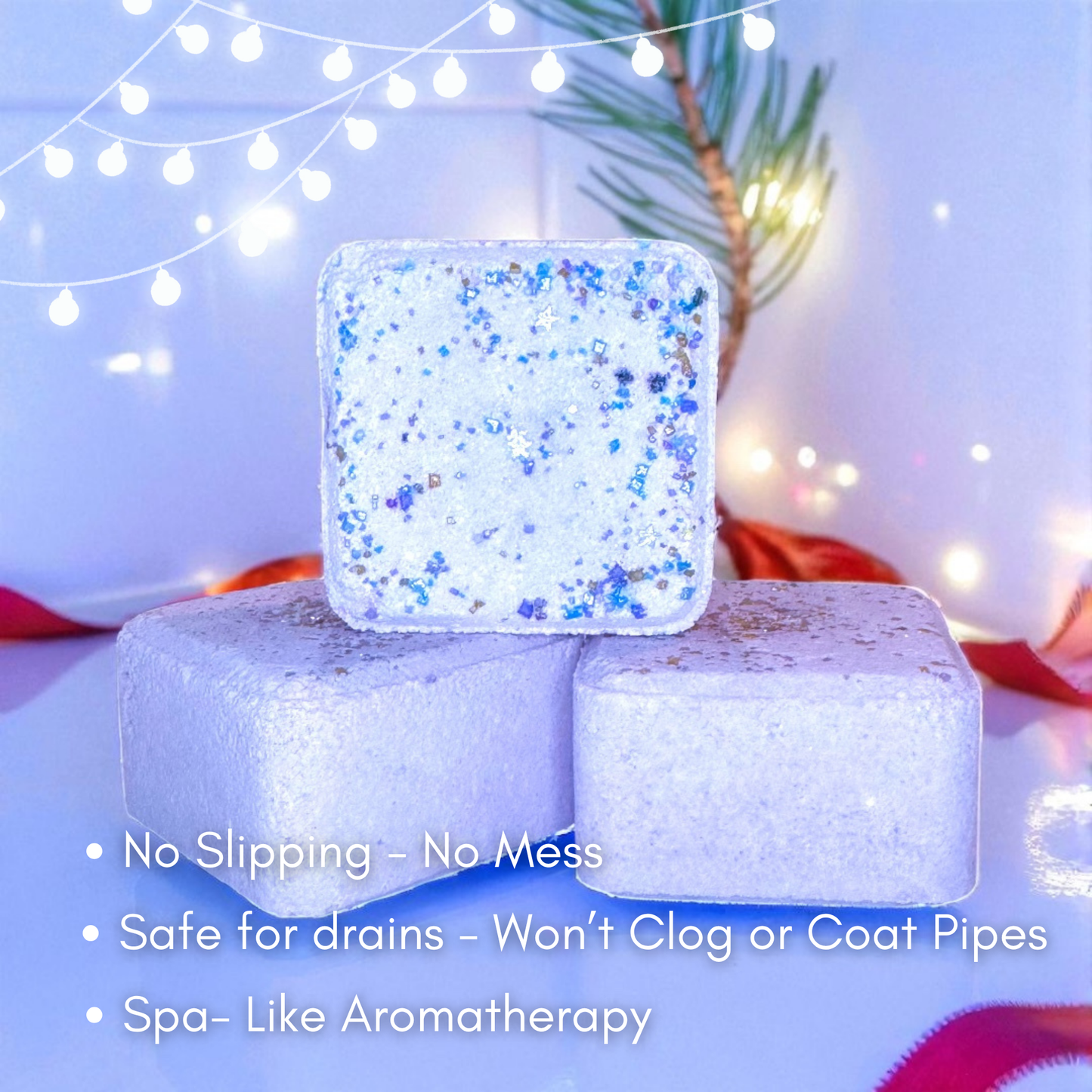 Shower Steamer Duos- Stocking Stuffers