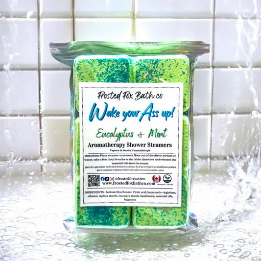Wake your ass up! shower steamers