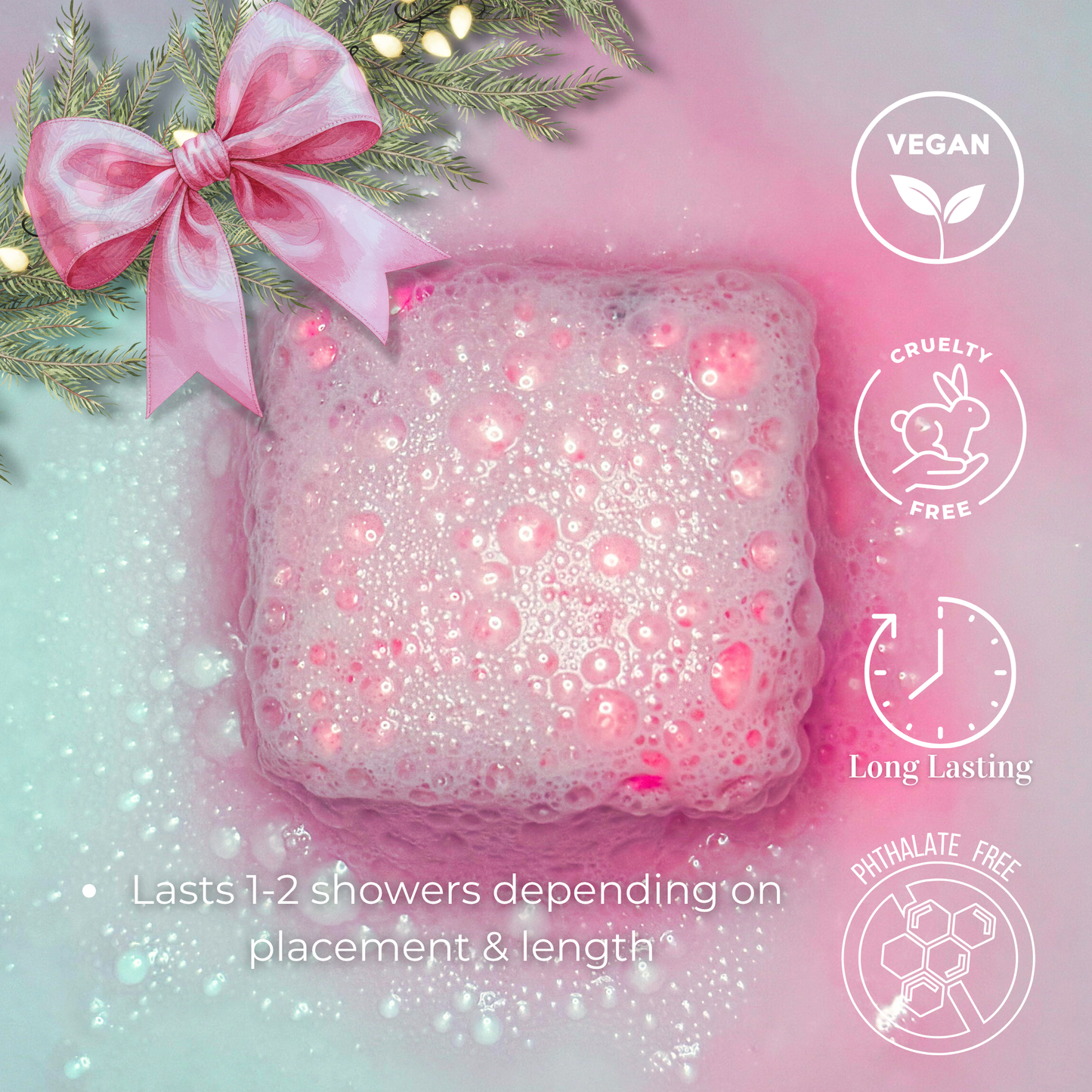 Shower Steamer Duos- Stocking Stuffers