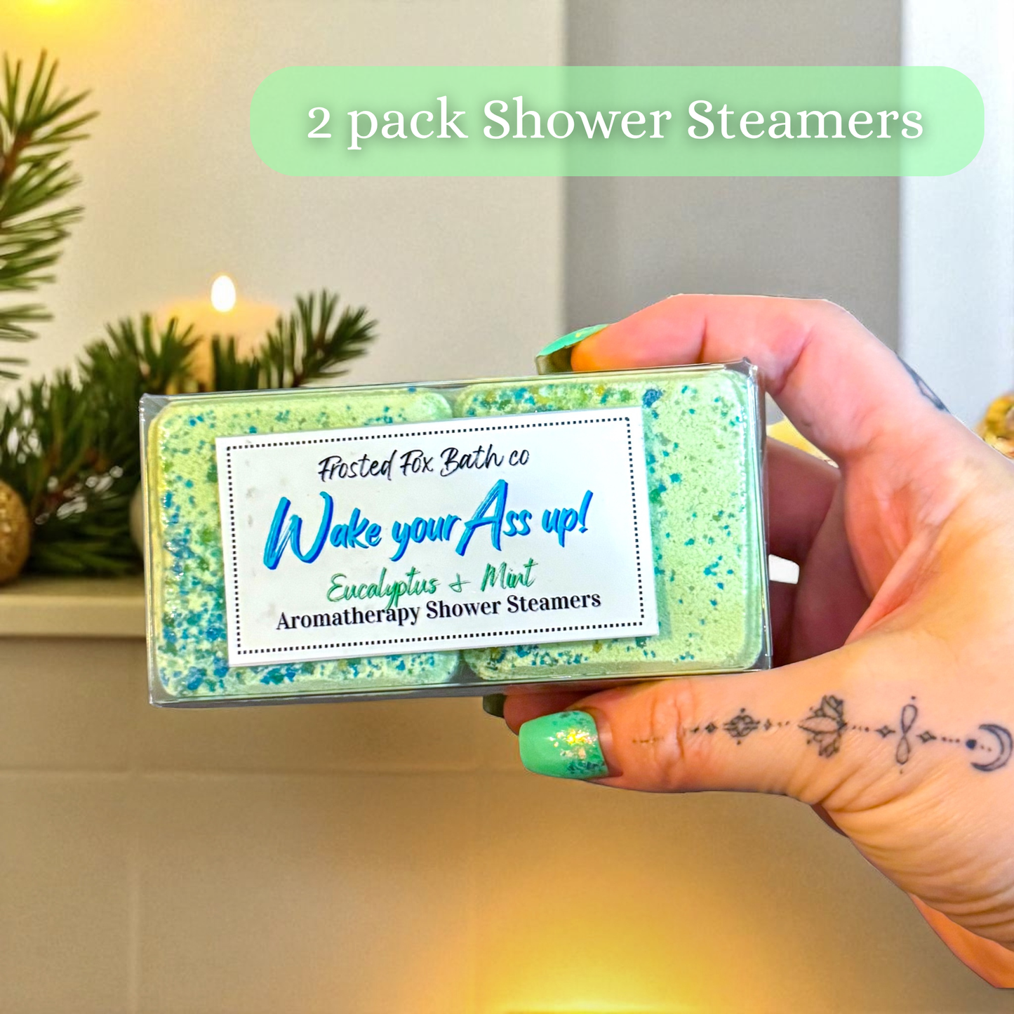 Shower Steamer Duos- Stocking Stuffers