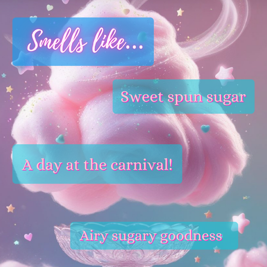 Cotton Candy whipped soap