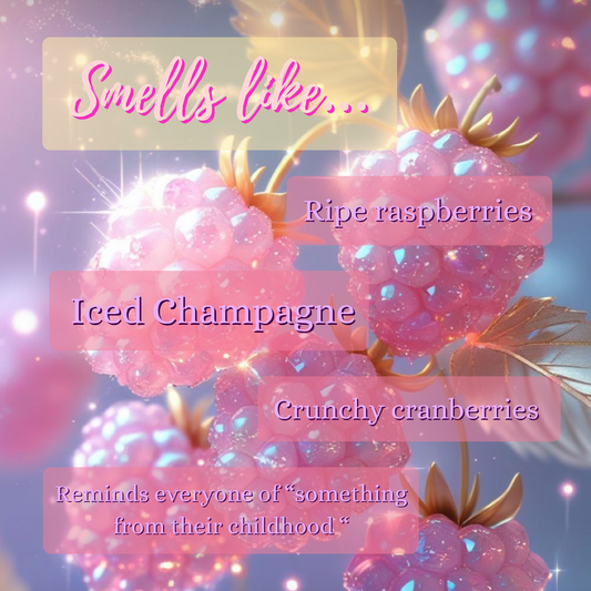 Fizzy Berries Whipped Soap