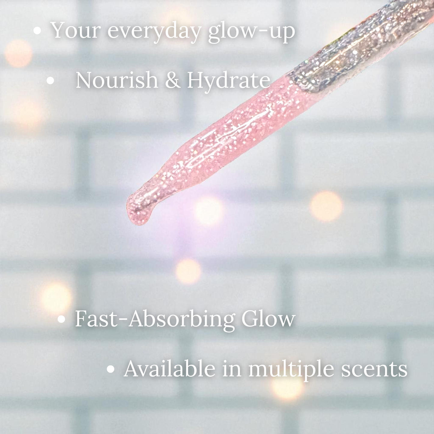 Strawberry Cream Shimmer oil
