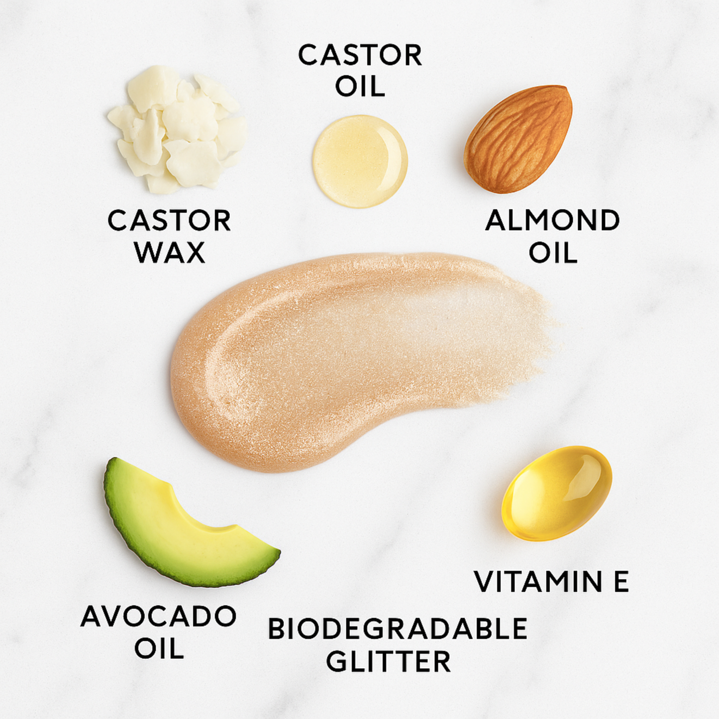Fuzzy Peaches Shimmer body oil