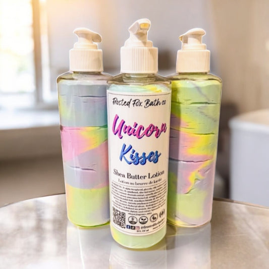 Unicorn Kisses Shea butter lotion