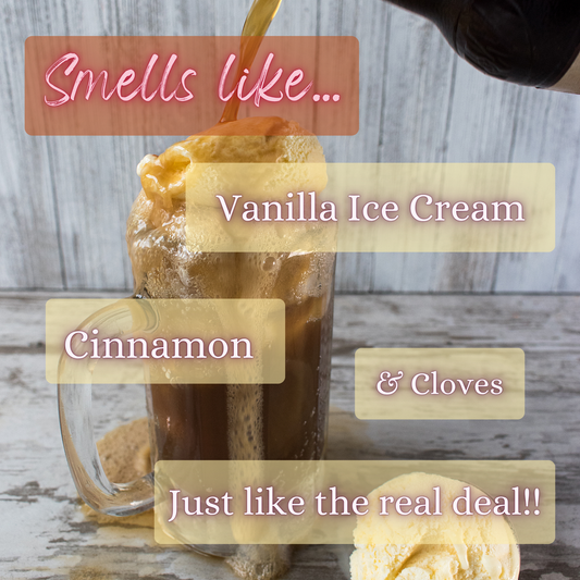Rootbeer Float Shea butter lotion