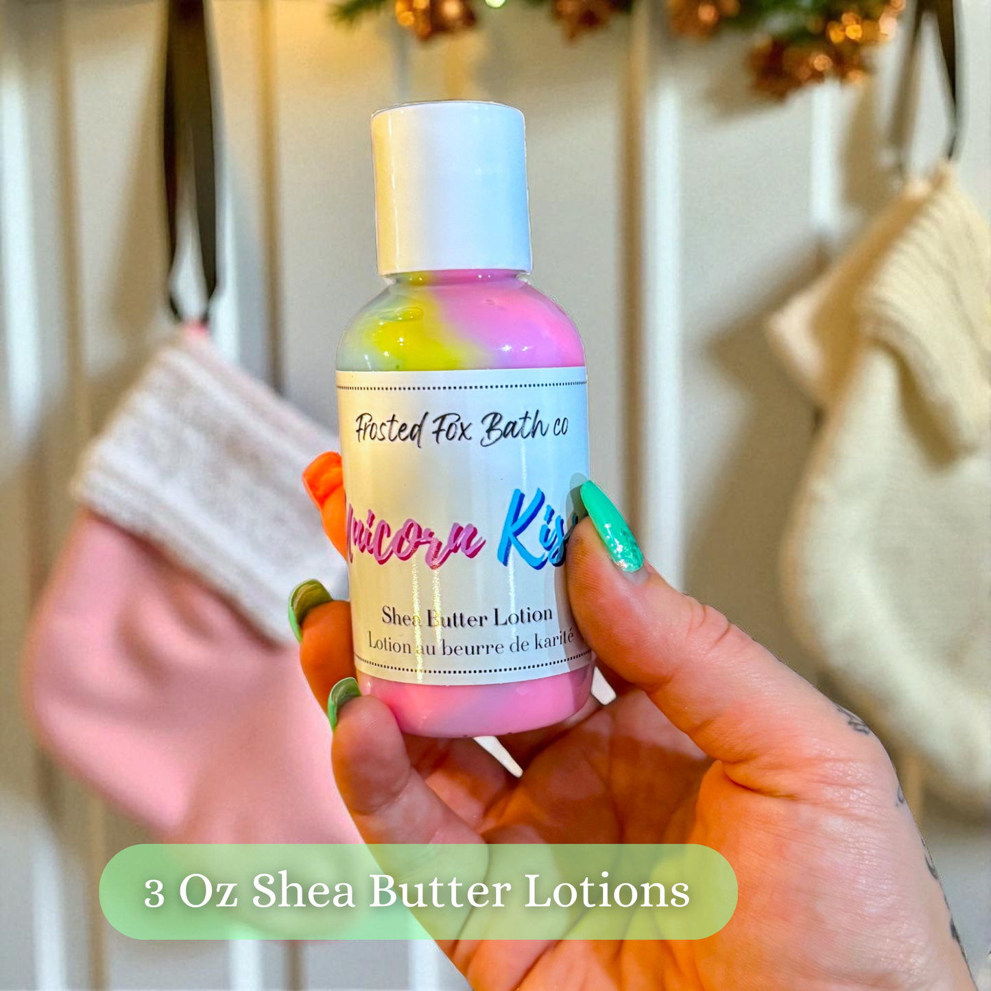 Mini Shea Butter Lotions - Stocking Stuffers