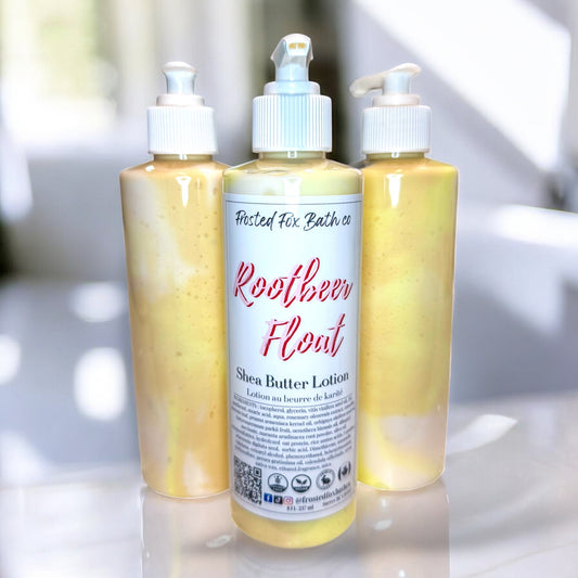 Rootbeer Float Shea butter lotion