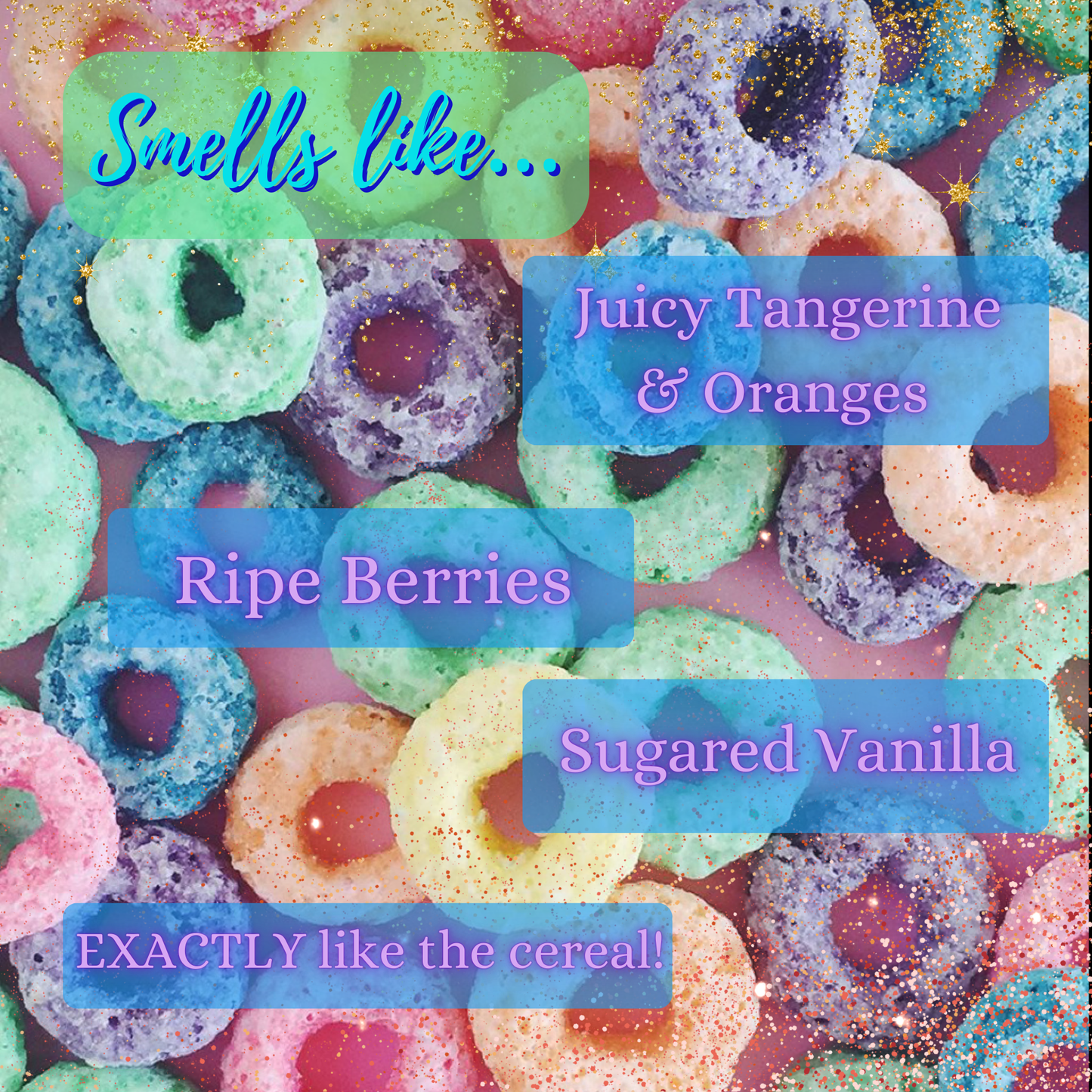 Fruit Loops Shimmer body oil