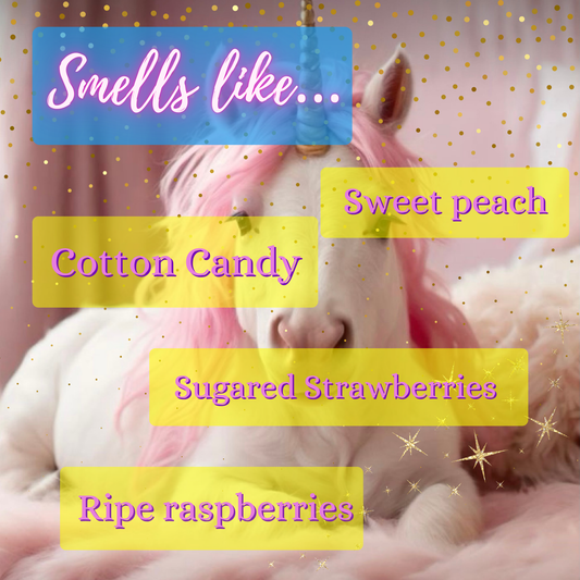 Unicorn Kisses milkshake bubble bath
