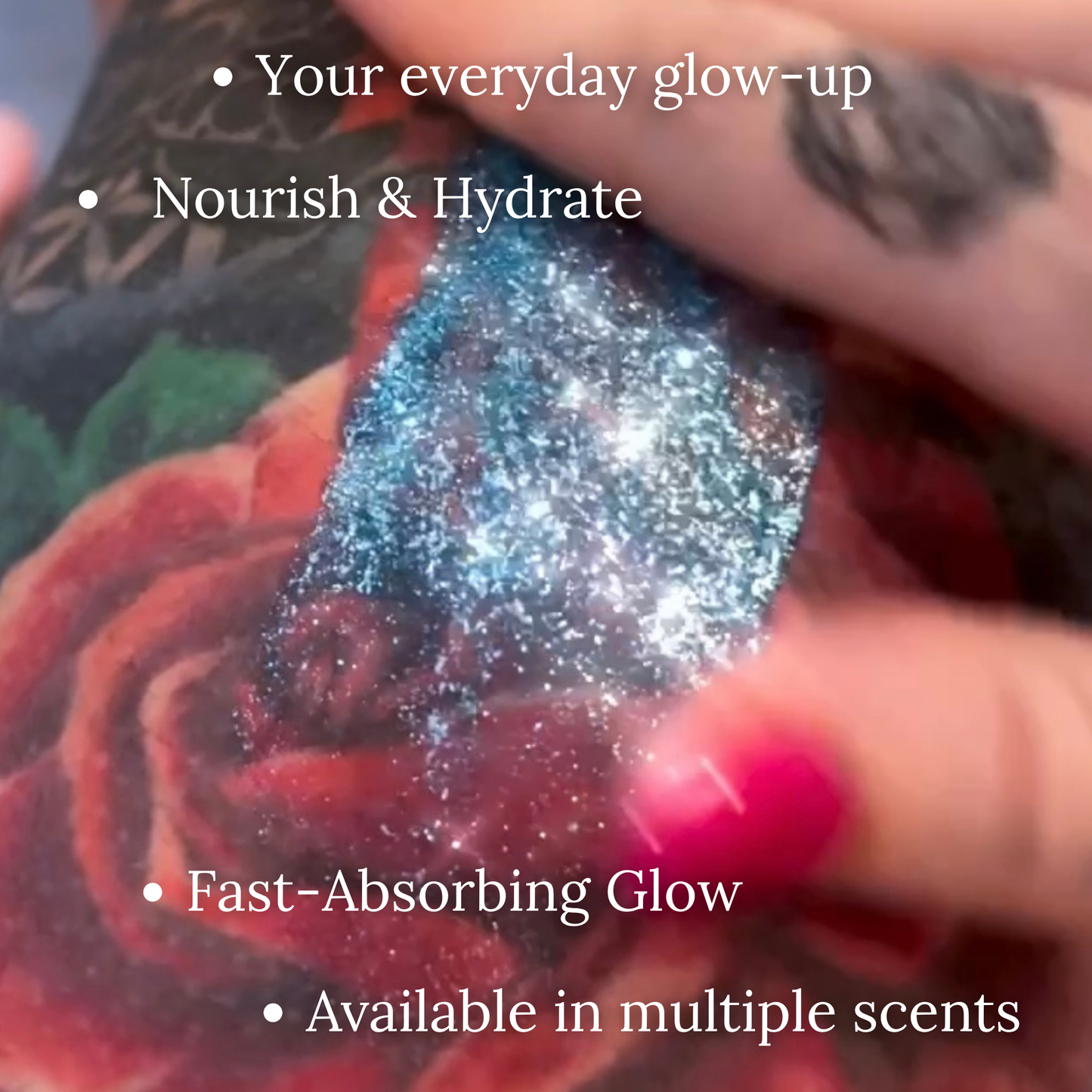 Blueberry Slushie Shimmer body oil