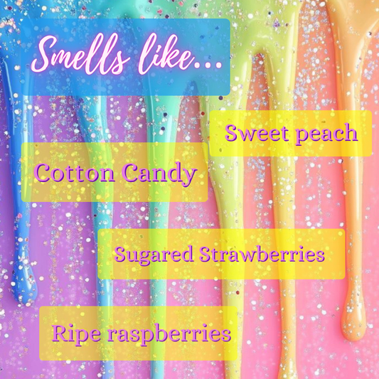 Unicorn Kisses Shimmer body oil