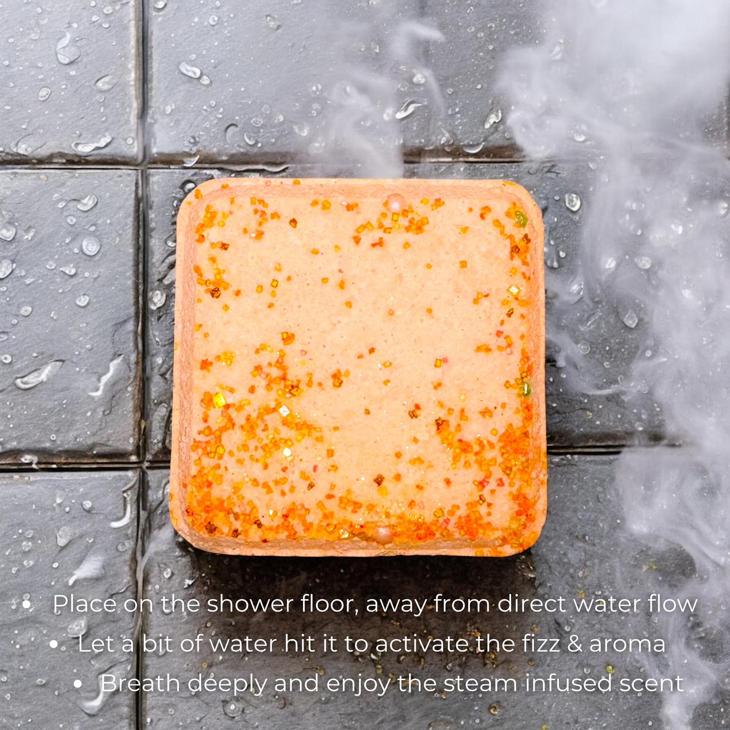 Good fu*king vibes shower steamers