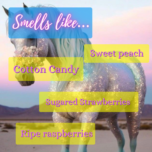 Unicorn Glitter Shea butter lotion