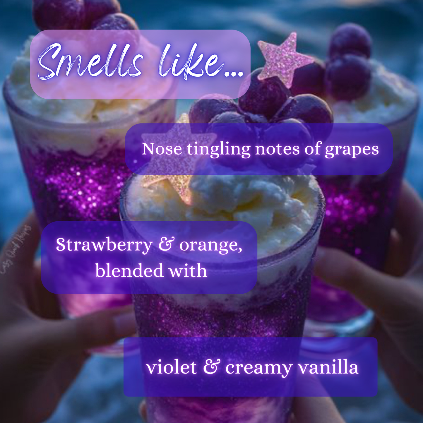 Grape Soda Milkshake Bubble Bubble
