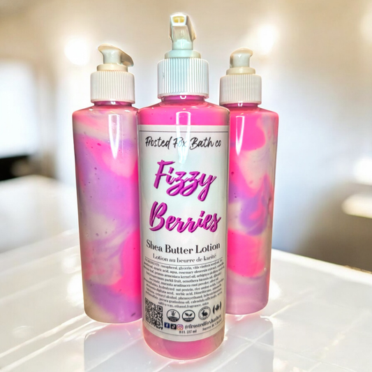 Fizzy Berries Shea Butter Lotion