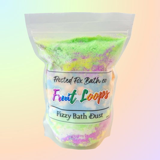 Fruit Loops Fizzy Bath Dust
