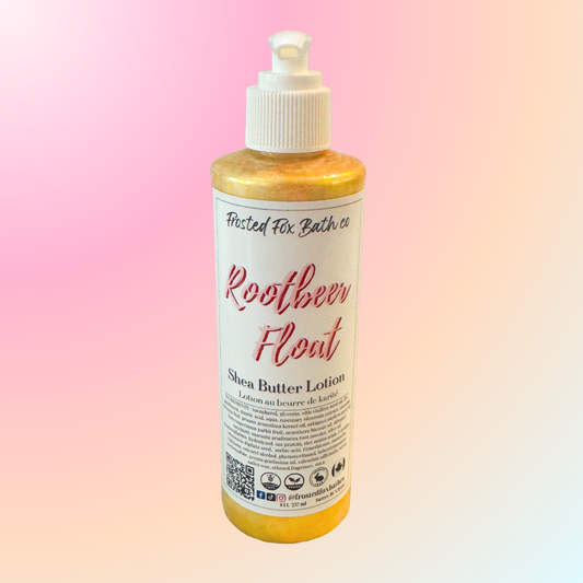 Rootbeer Float Shea butter lotion