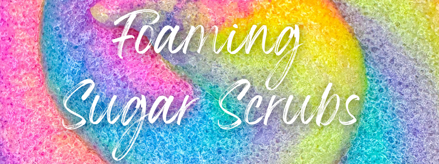 Foaming Sugar Scrubs