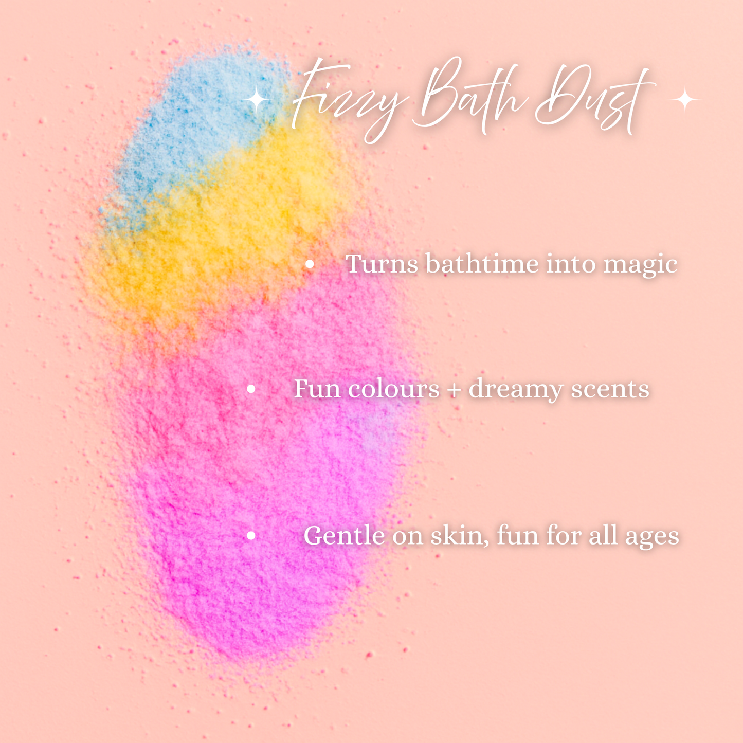 Fizzy Bath Shots - Stocking Stuffers