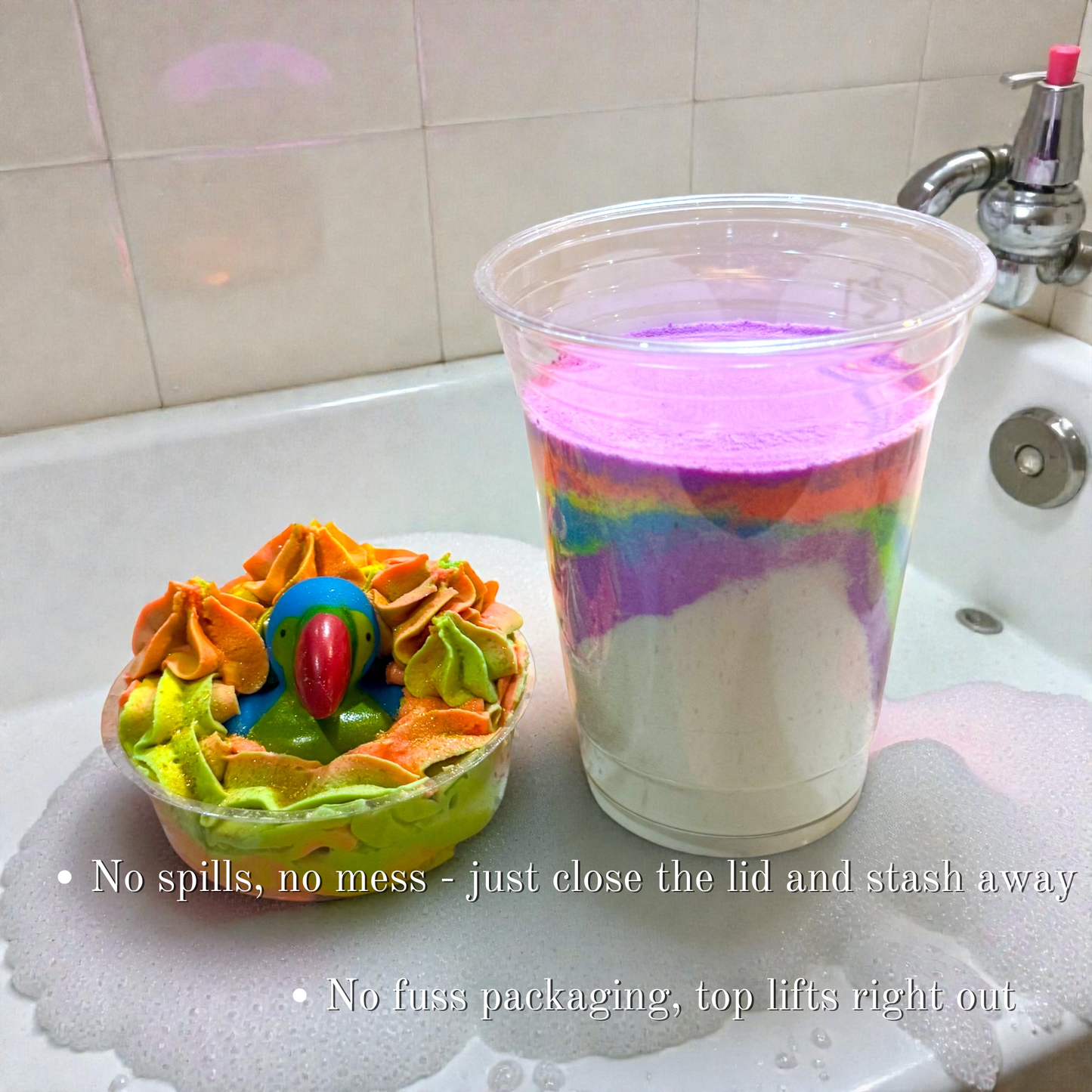 Fruit Loops Milkshake Bubble Bath