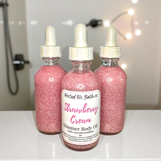 Strawberry Cream Shimmer oil