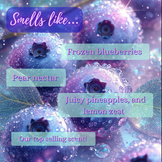 Blueberry Slushie Shimmer body oil
