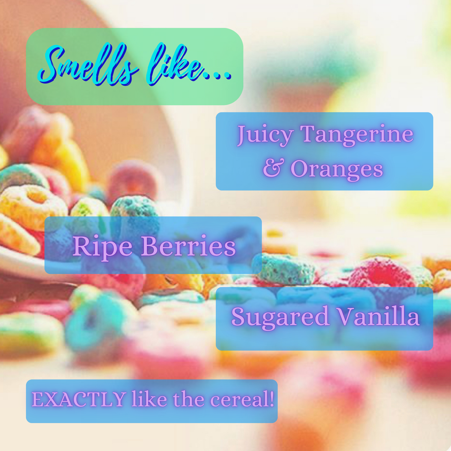 Fruit Loops Shea butter lotion