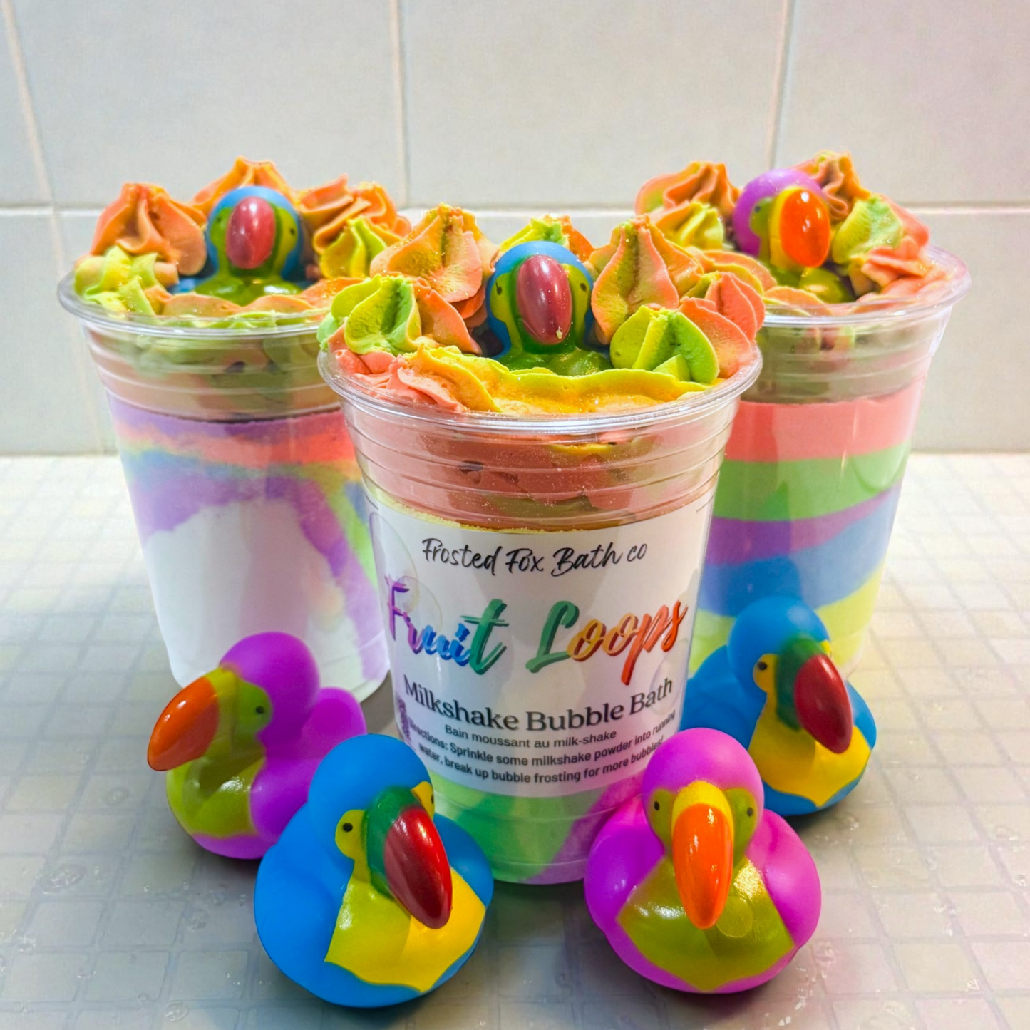 Fruit Loops Milkshake Bubble Bath