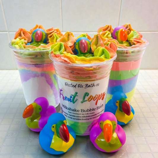 Fruit Loops Milkshake Bubble Bath