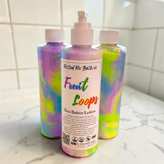 Fruit Loops Shea butter lotion