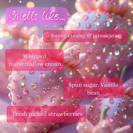 Strawberry Cream Shimmer oil