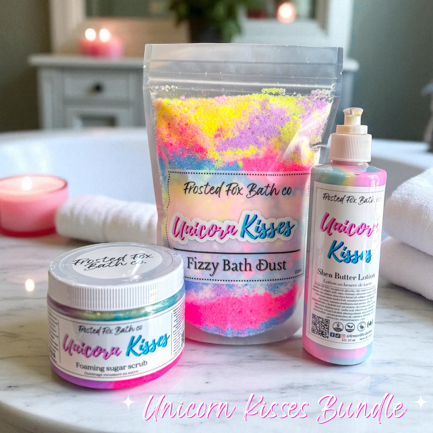 Unicorn Kisses Bundle