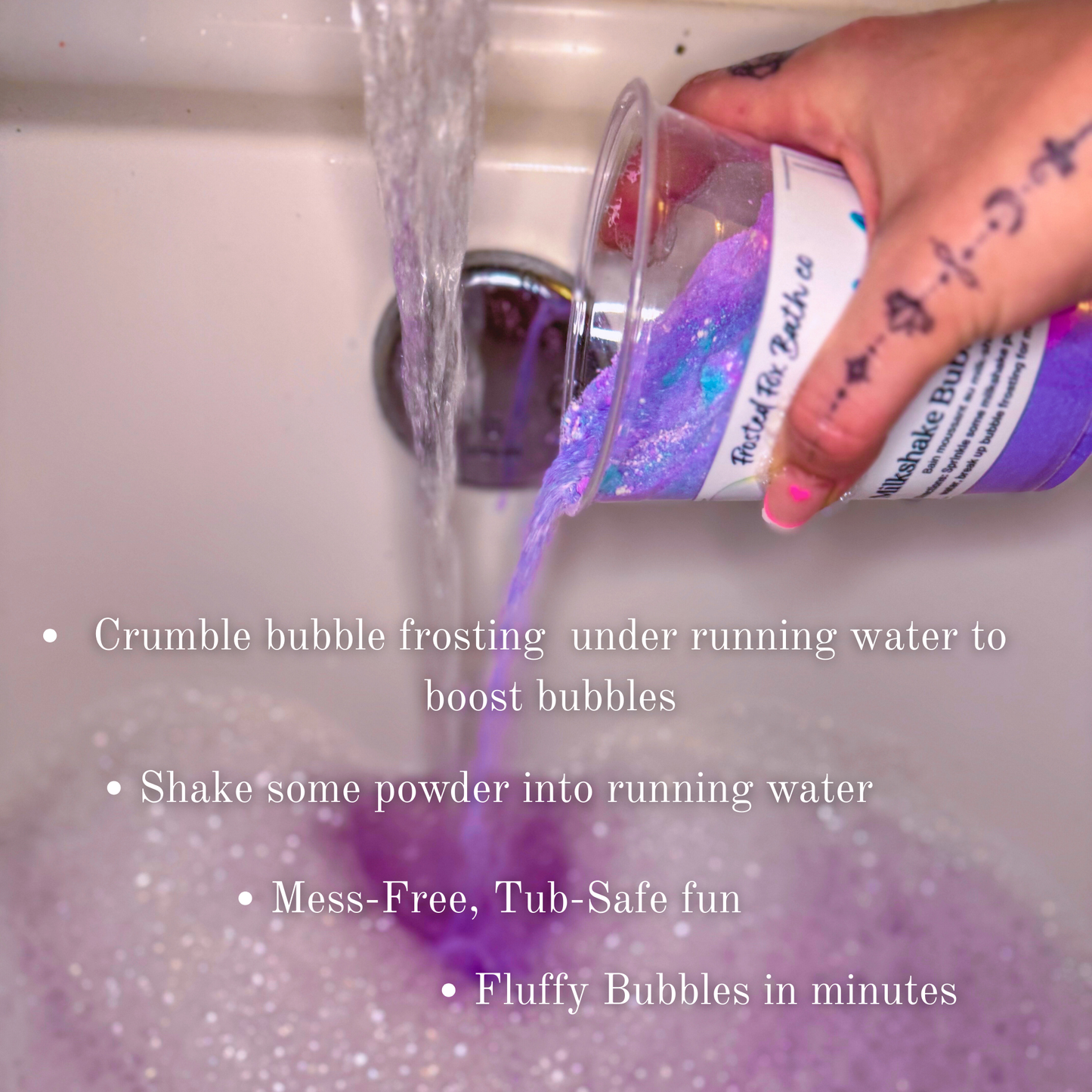 Fruit Loops Milkshake Bubble Bath