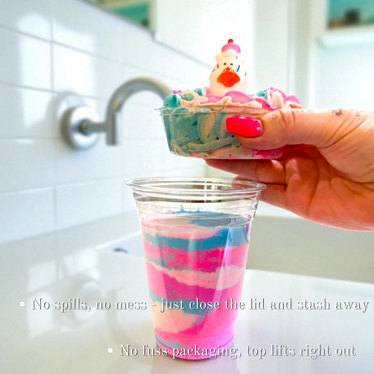Grape Soda Milkshake Bubble Bubble