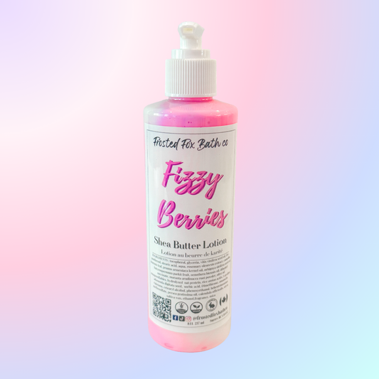 Fizzy Berries Shea Butter Lotion